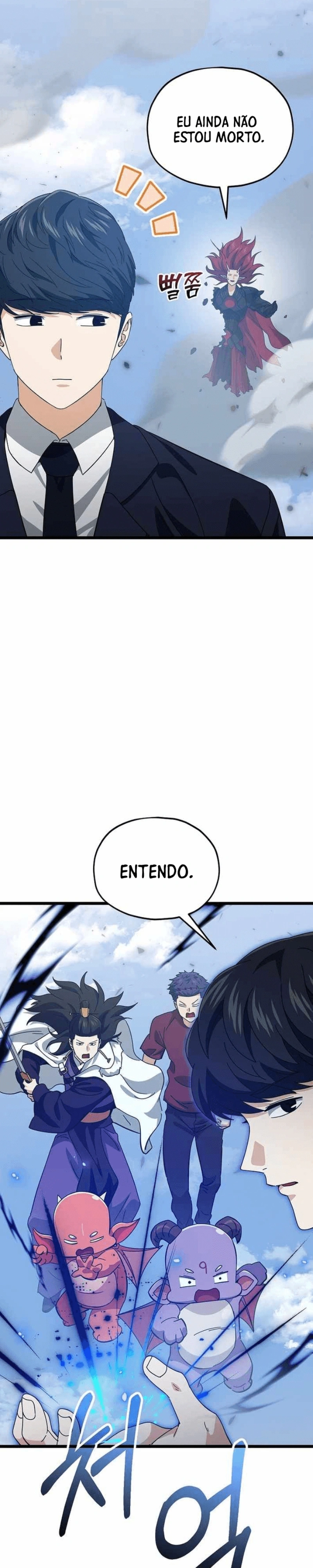 O Papai é Muito Forte Capítulo 236 Página 20