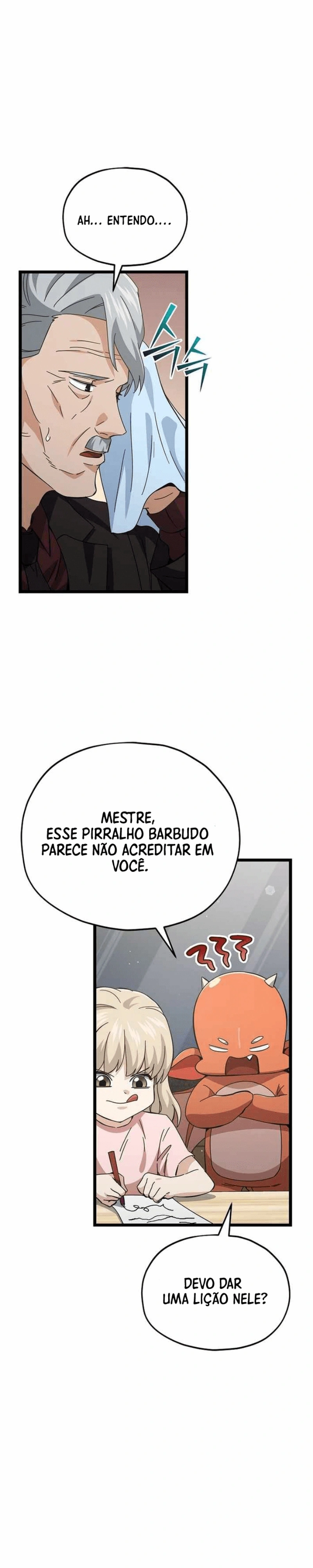 O Papai é Muito Forte Capítulo 236 Página 32