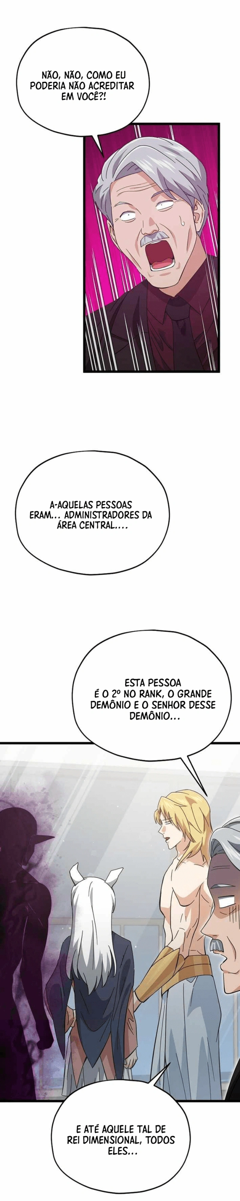 O Papai é Muito Forte Capítulo 236 Página 34