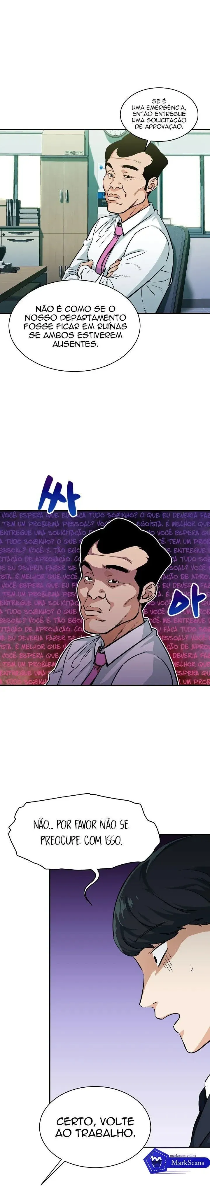 O Papai é Muito Forte Capítulo 27 Página 7