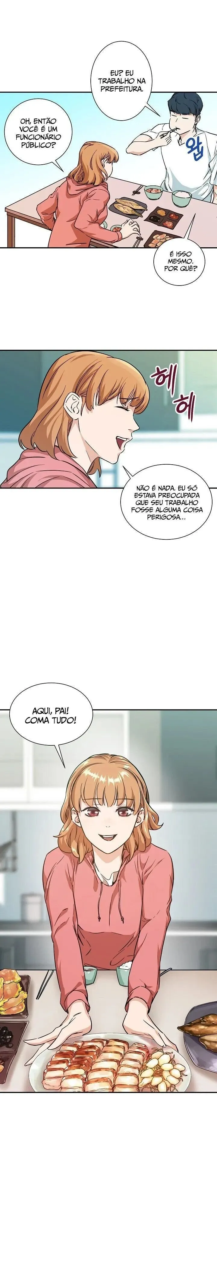 O Papai é Muito Forte Capítulo 3 Página 12
