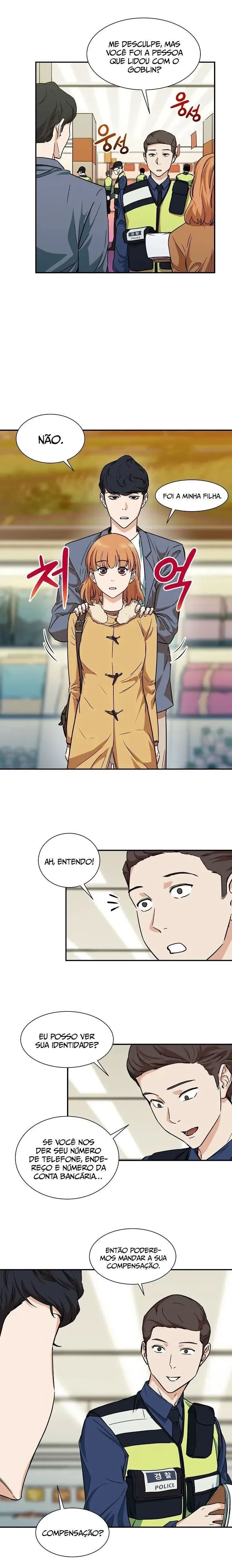 O Papai é Muito Forte Capítulo 3 Página 6