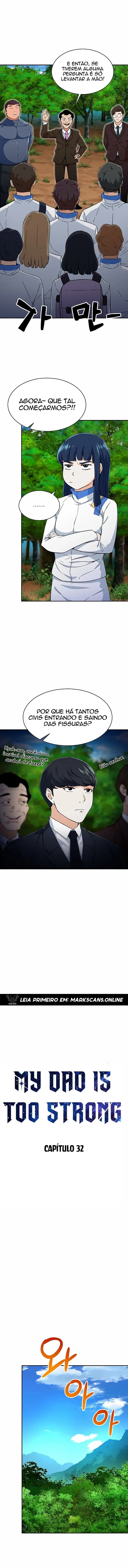 O Papai é Muito Forte Capítulo 32 Página 3