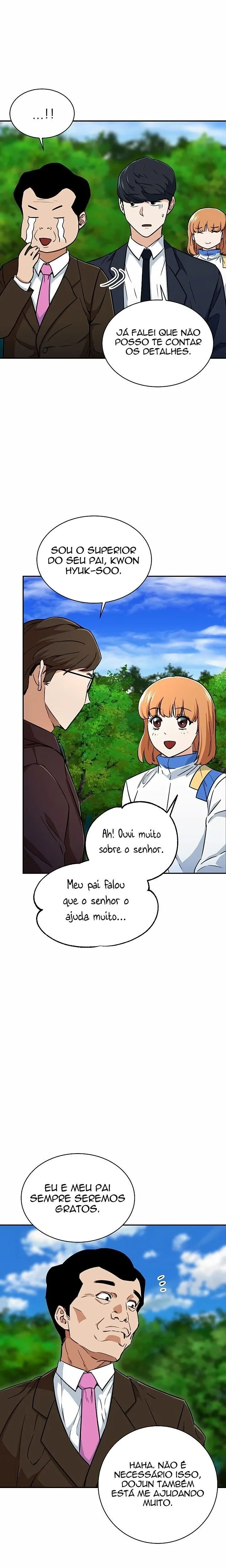 O Papai é Muito Forte Capítulo 34 Página 12