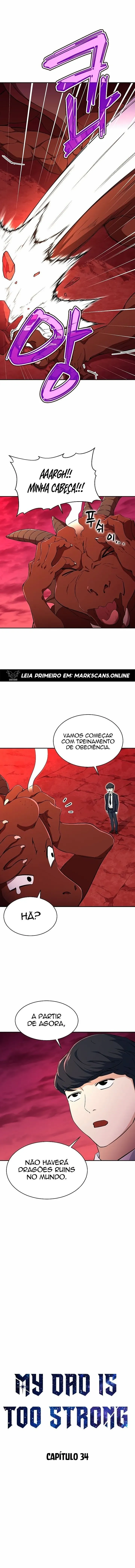 O Papai é Muito Forte Capítulo 34 Página 3