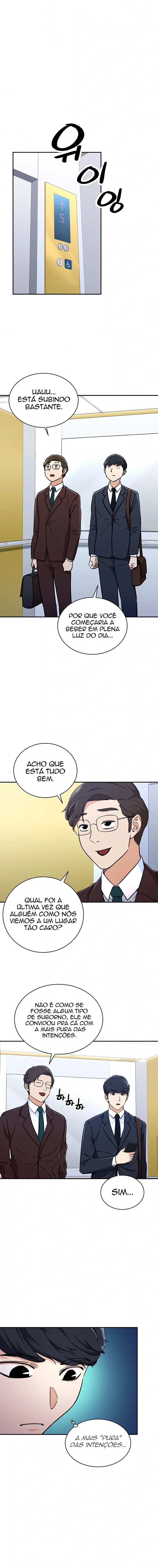 O Papai é Muito Forte Capítulo 36 Página 11