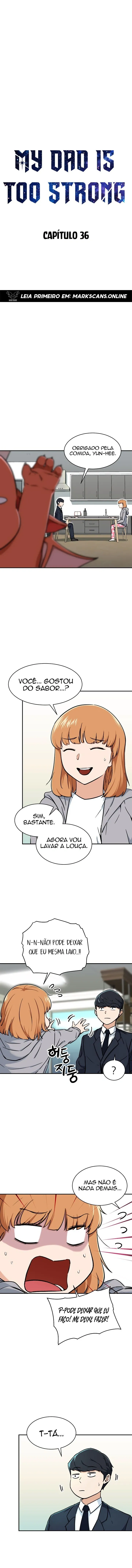 O Papai é Muito Forte Capítulo 36 Página 2