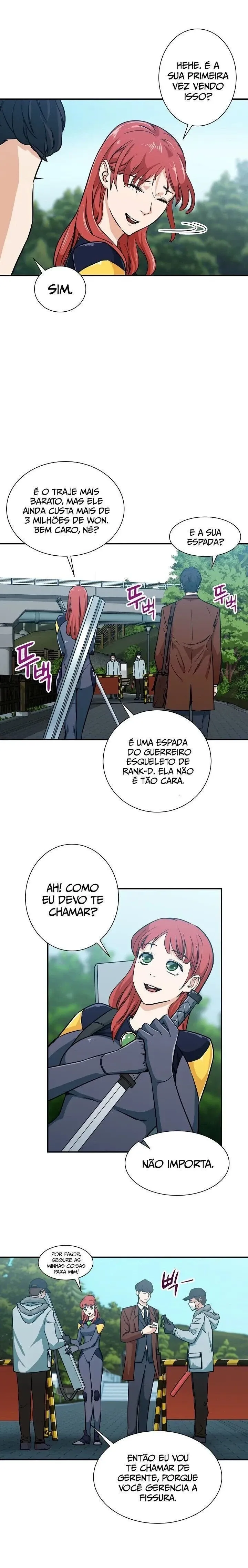 O Papai é Muito Forte Capítulo 4 Página 14