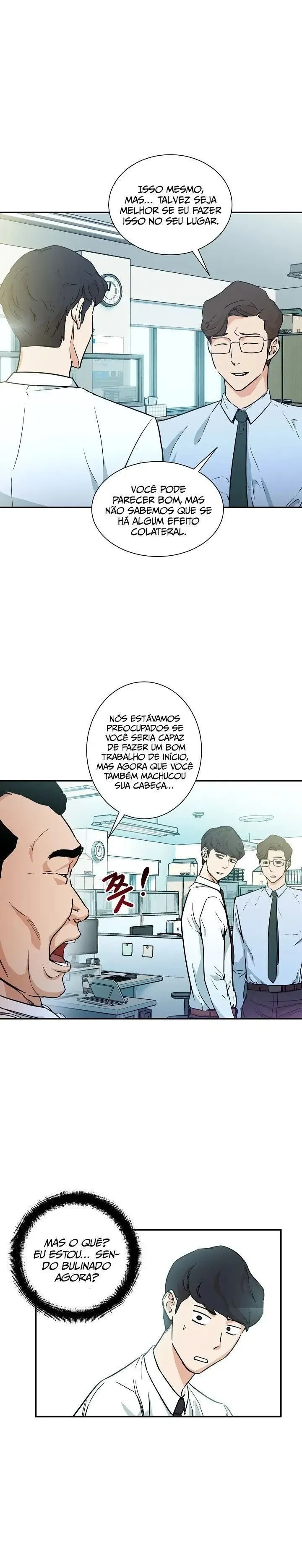 O Papai é Muito Forte Capítulo 4 Página 6