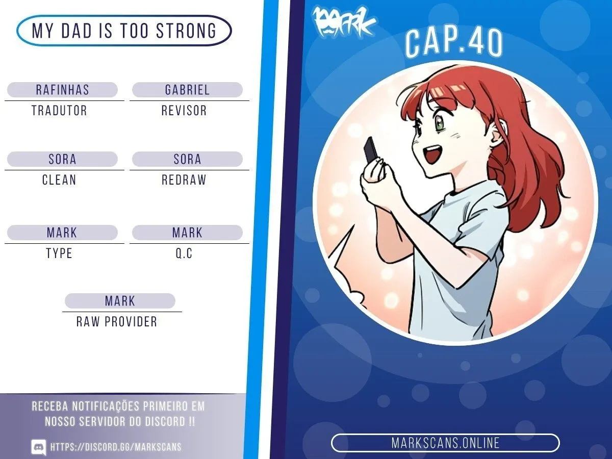 O Papai é Muito Forte Capítulo 40 Página 1