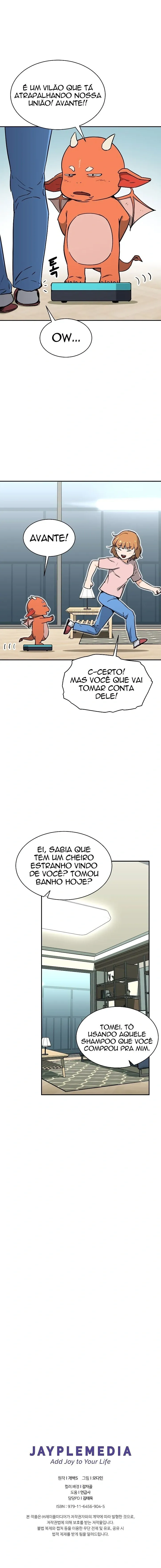 O Papai é Muito Forte Capítulo 44 Página 18