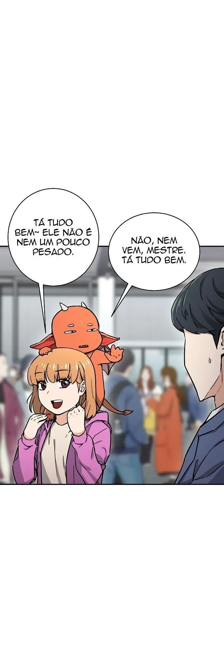 O Papai é Muito Forte Capítulo 45 Página 10