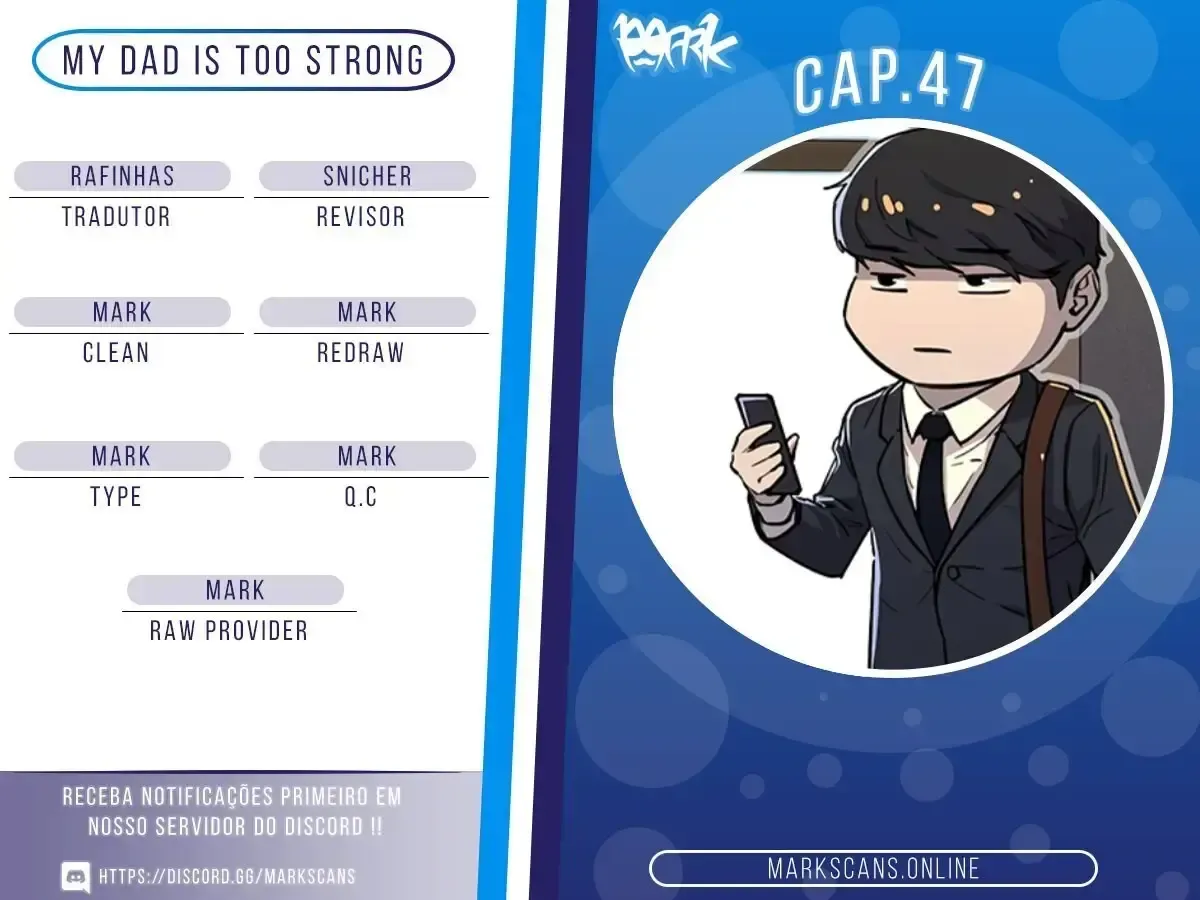 O Papai é Muito Forte Capítulo 47 Página 1