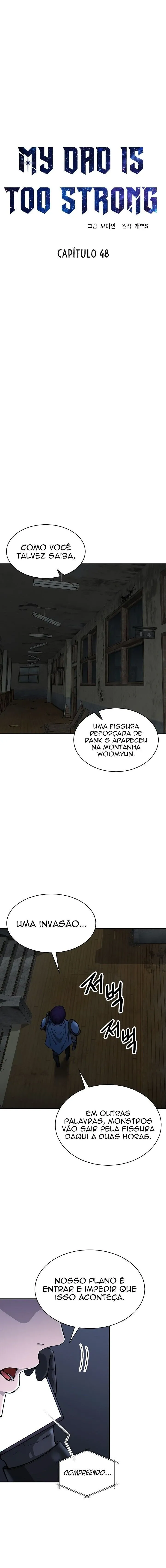 O Papai é Muito Forte Capítulo 48 Página 4