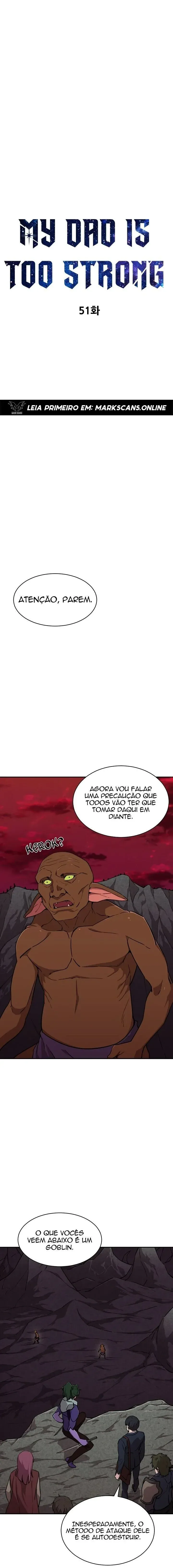 O Papai é Muito Forte Capítulo 51 Página 3