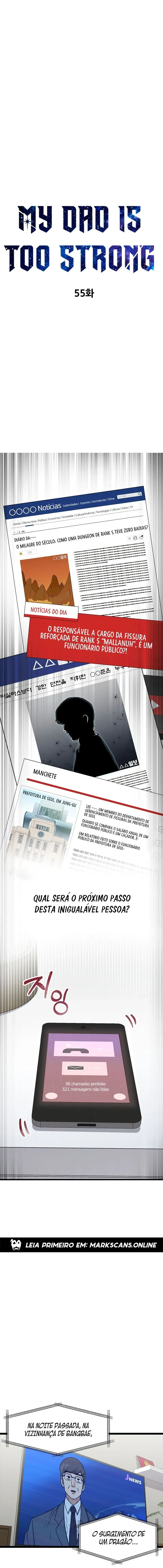 O Papai é Muito Forte Capítulo 55 Página 2