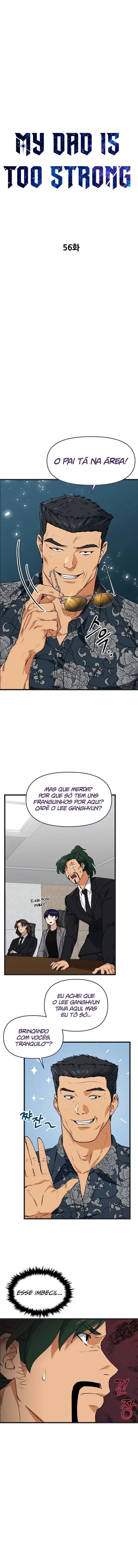 O Papai é Muito Forte Capítulo 56 Página 2