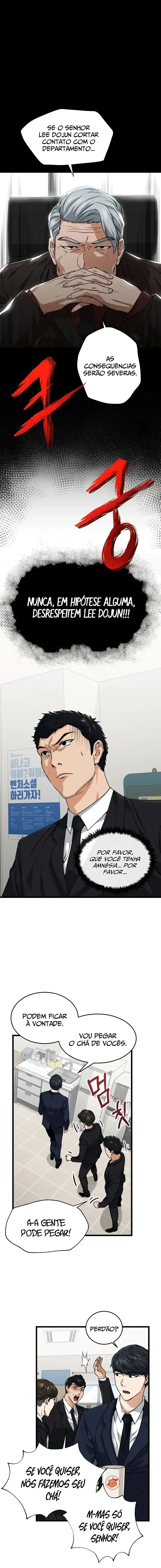 O Papai é Muito Forte Capítulo 58 Página 4