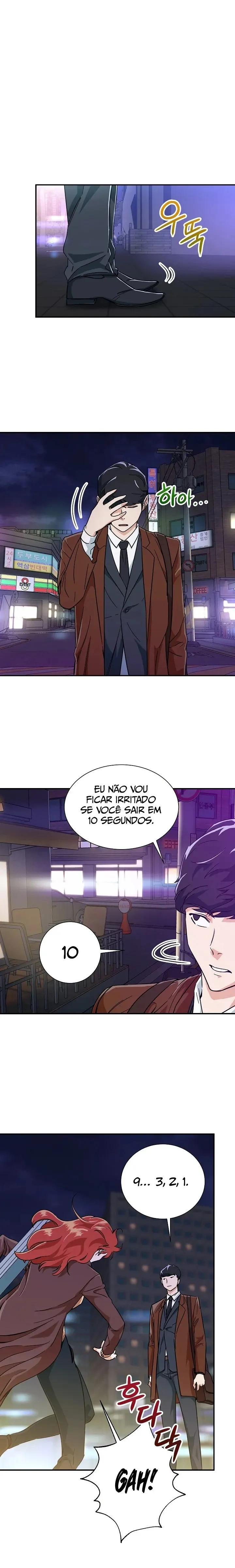 O Papai é Muito Forte Capítulo 6 Página 17