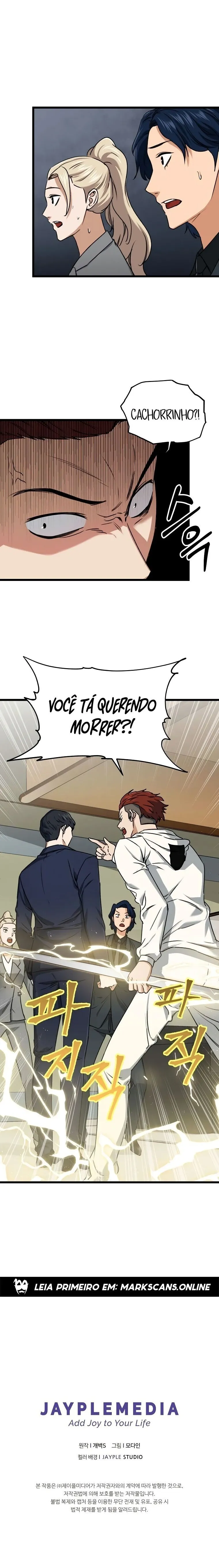 O Papai é Muito Forte Capítulo 61 Página 19
