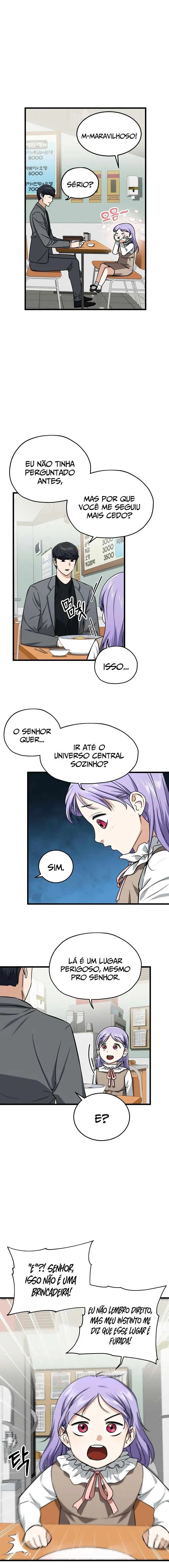 O Papai é Muito Forte Capítulo 64 Página 10