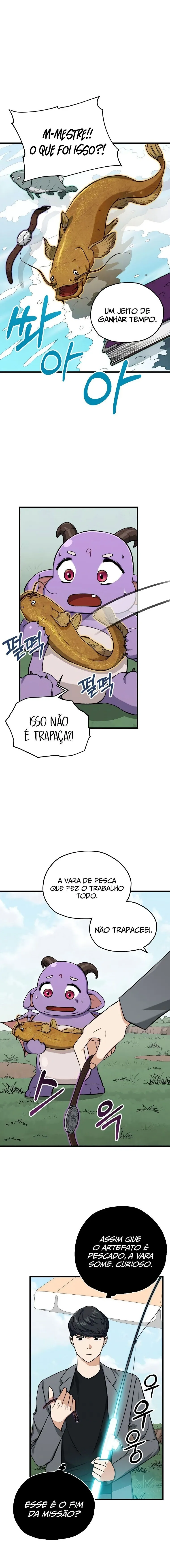 O Papai é Muito Forte Capítulo 65 Página 11
