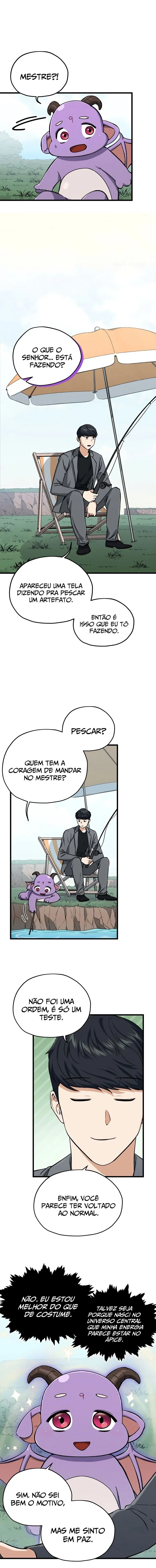 O Papai é Muito Forte Capítulo 65 Página 9