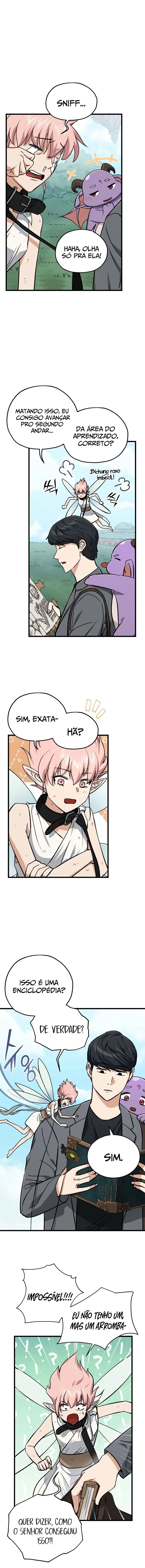 O Papai é Muito Forte Capítulo 66 Página 11