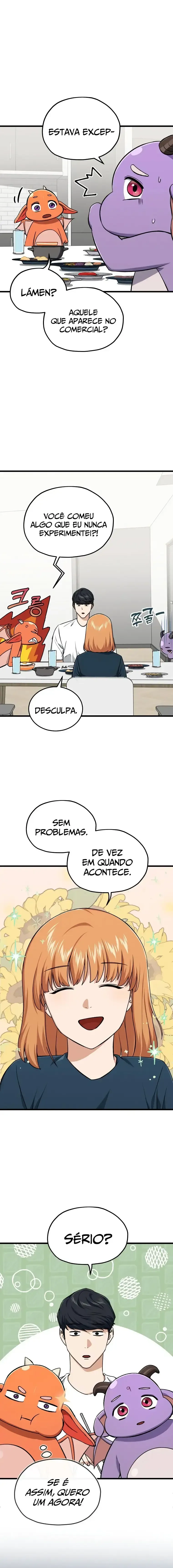 O Papai é Muito Forte Capítulo 67 Página 12