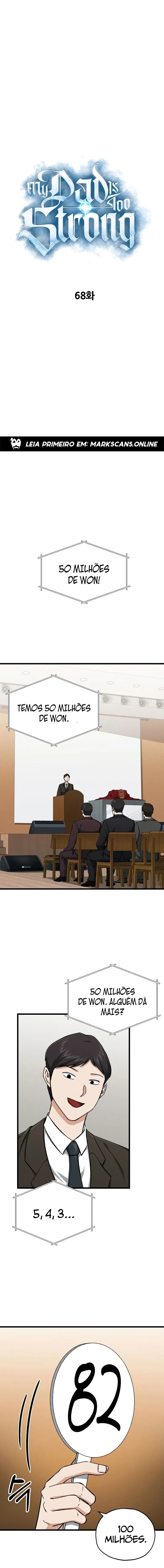 O Papai é Muito Forte Capítulo 68 Página 2