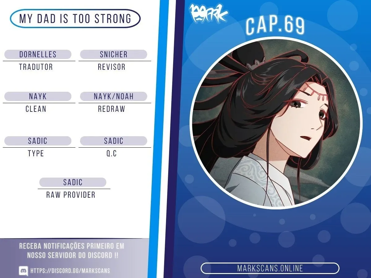 O Papai é Muito Forte Capítulo 69 Página 1