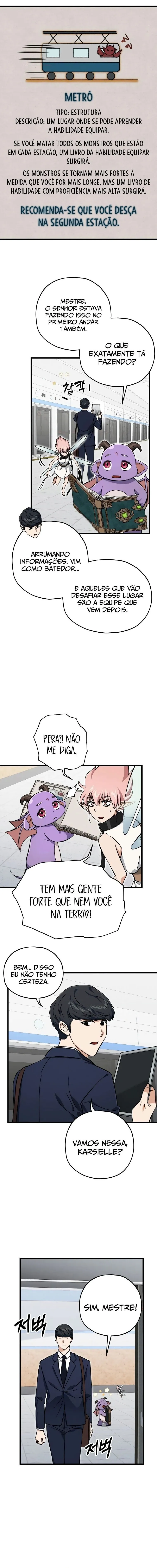 O Papai é Muito Forte Capítulo 69 Página 11