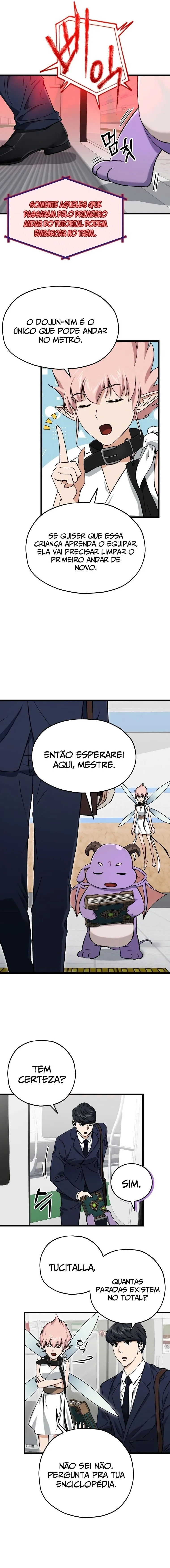 O Papai é Muito Forte Capítulo 69 Página 12