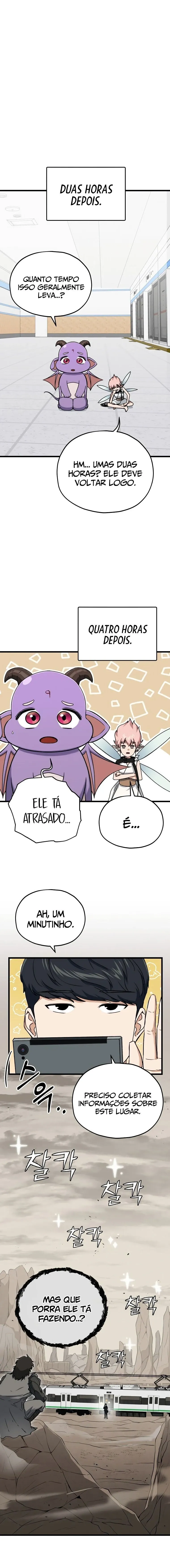 O Papai é Muito Forte Capítulo 69 Página 14