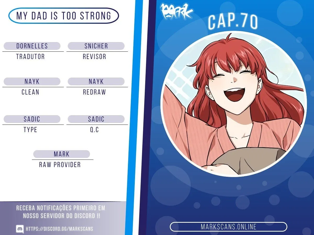 O Papai é Muito Forte Capítulo 70 Página 1