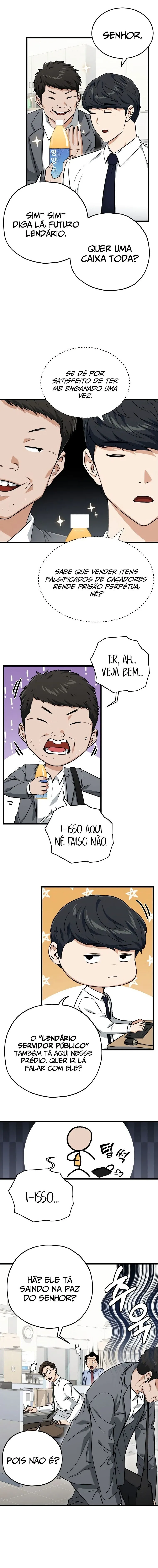 O Papai é Muito Forte Capítulo 70 Página 11