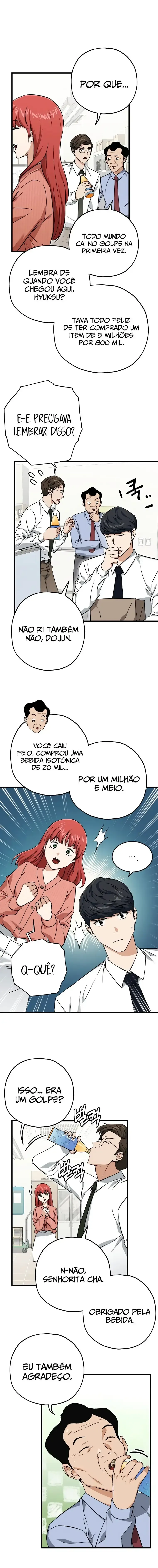 O Papai é Muito Forte Capítulo 70 Página 13
