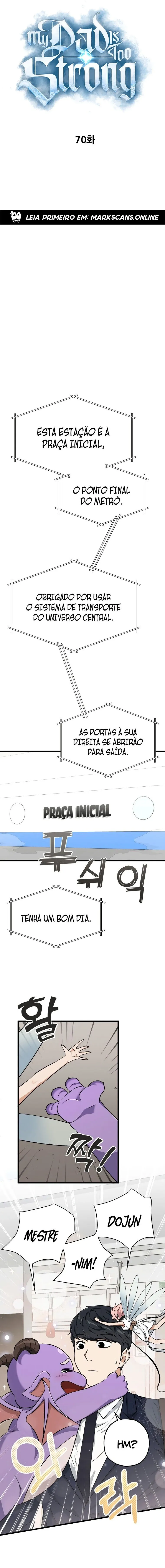 O Papai é Muito Forte Capítulo 70 Página 3