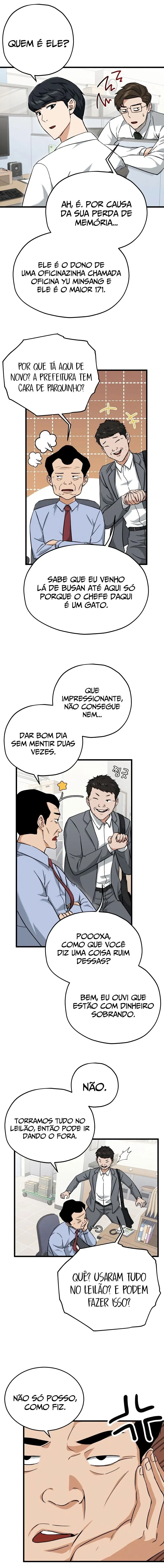O Papai é Muito Forte Capítulo 70 Página 8