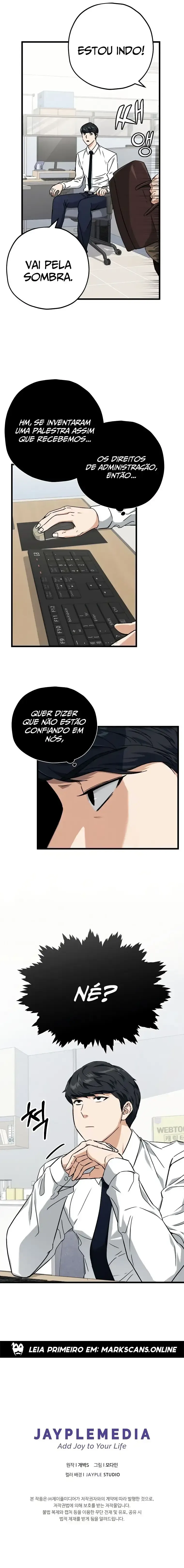 O Papai é Muito Forte Capítulo 71 Página 13
