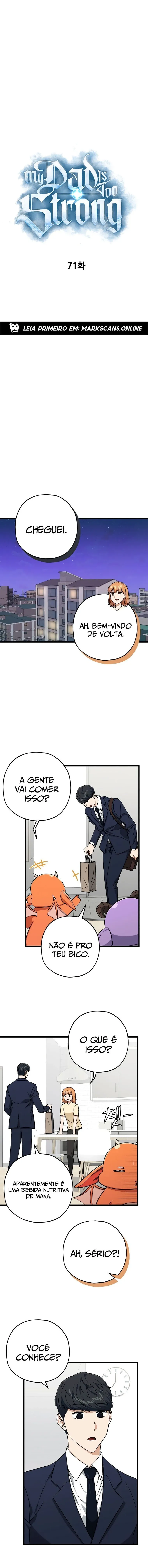 O Papai é Muito Forte Capítulo 71 Página 2