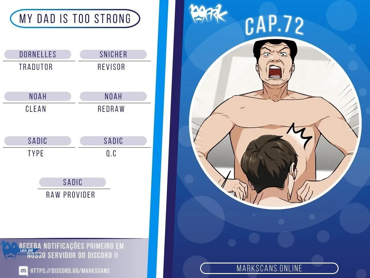 O Papai é Muito Forte Capítulo 72 Página 1