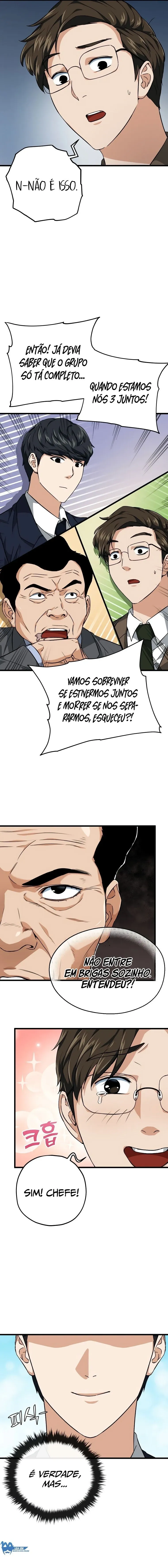 O Papai é Muito Forte Capítulo 72 Página 10