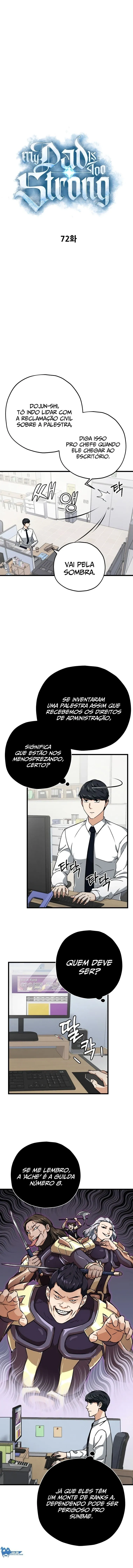 O Papai é Muito Forte Capítulo 72 Página 2
