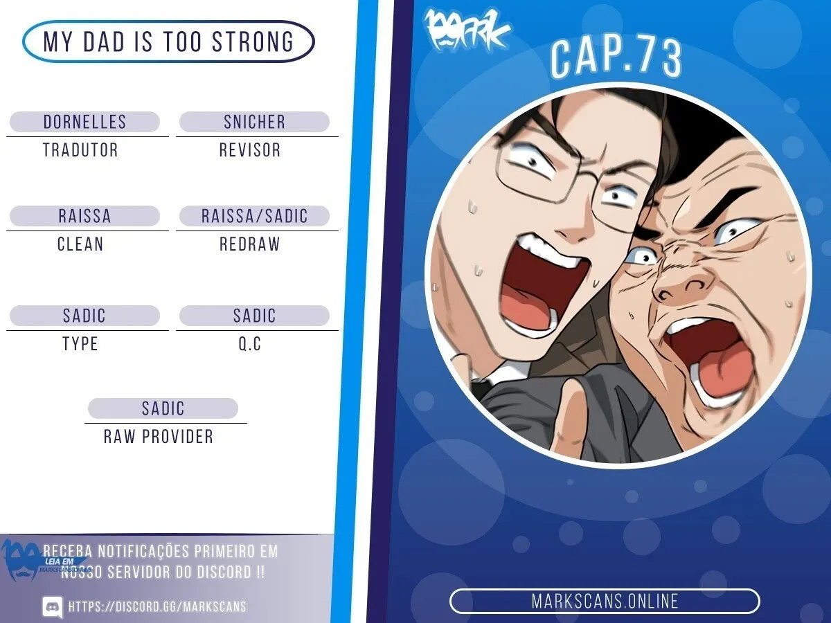 O Papai é Muito Forte Capítulo 73 Página 1