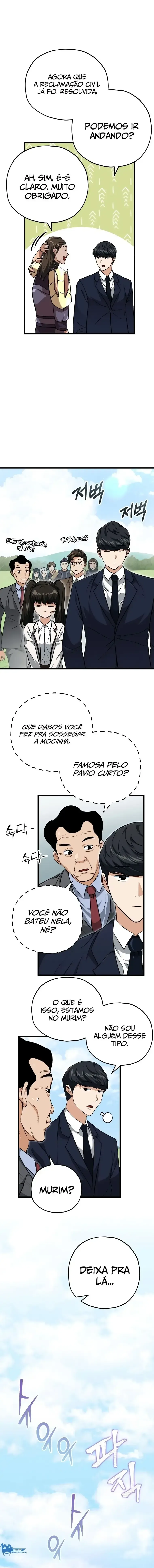 O Papai é Muito Forte Capítulo 73 Página 10