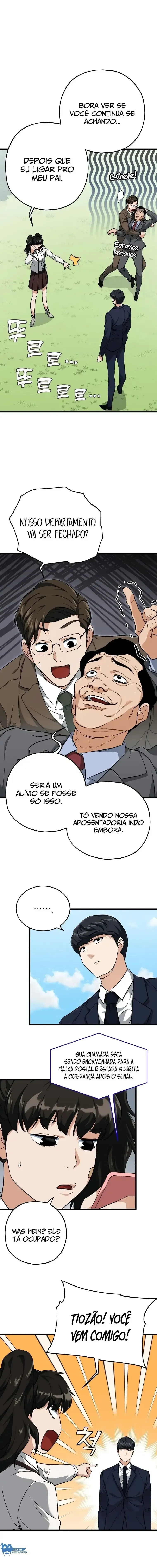 O Papai é Muito Forte Capítulo 73 Página 2