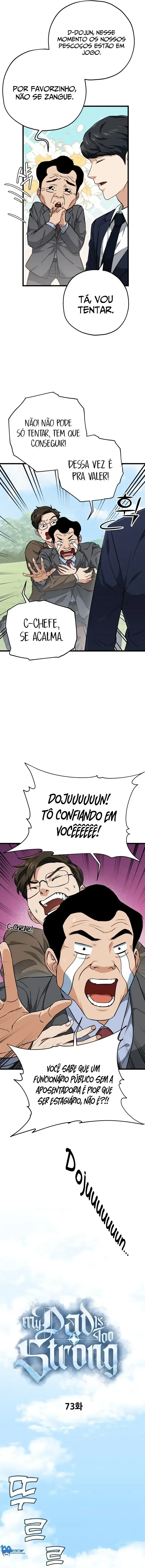 O Papai é Muito Forte Capítulo 73 Página 3