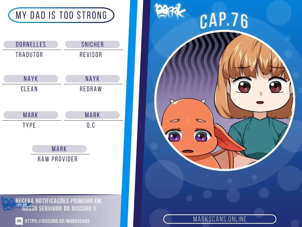 O Papai é Muito Forte Capítulo 76 Página 1