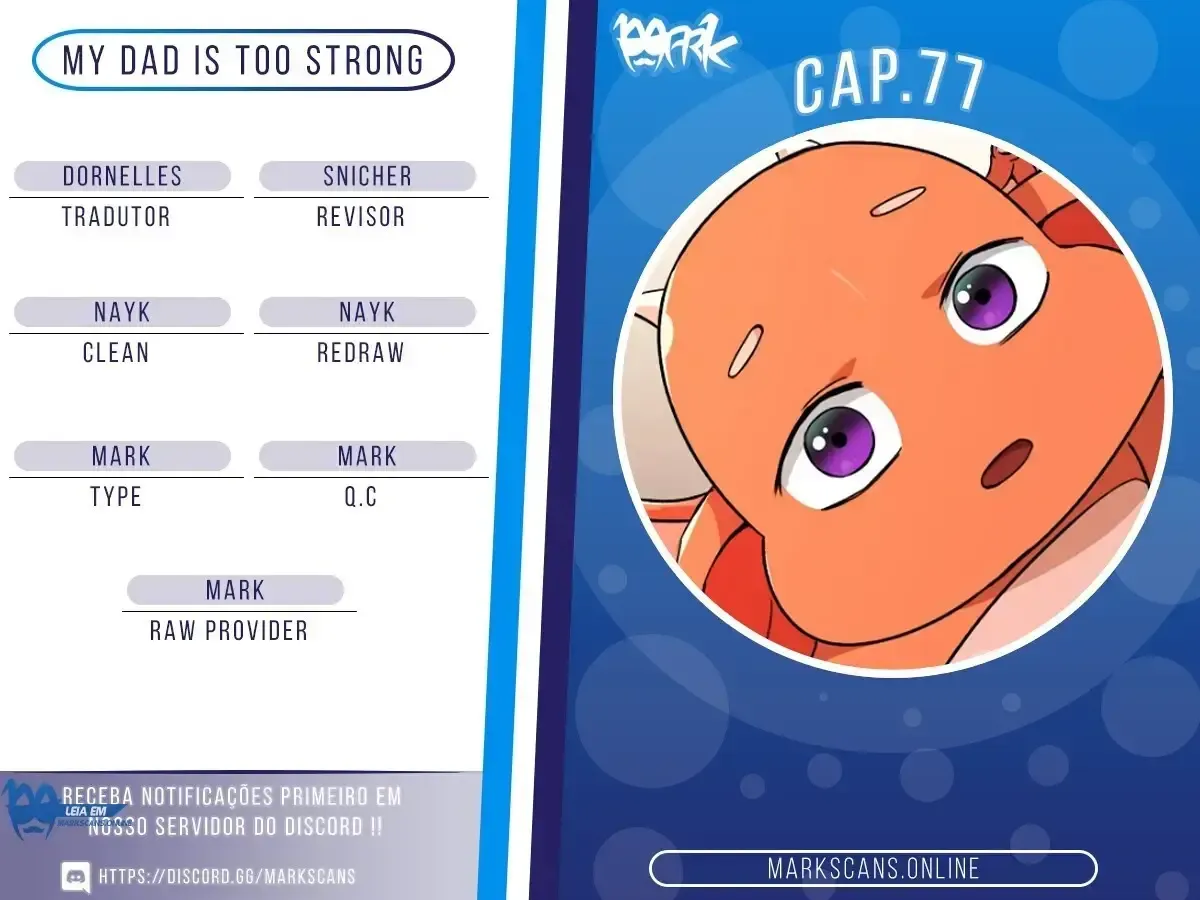 O Papai é Muito Forte Capítulo 77 Página 1
